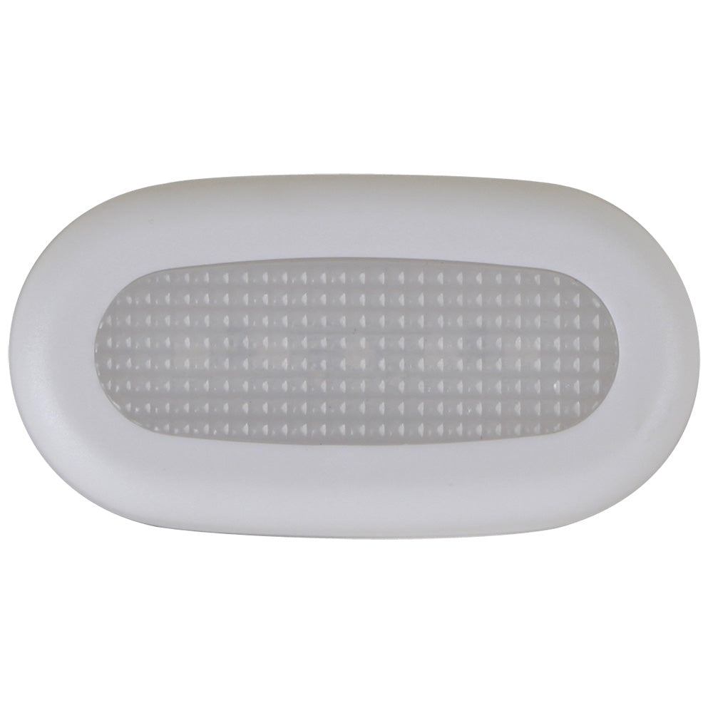 Scandvik LED Courtesy Light - Surface Mount - White [41360P]