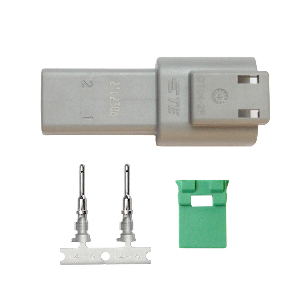 Pacer DT Deutsch Receptacle Repair Kit - 14-18 AWG (2 Position) [TDT04F-2RP]