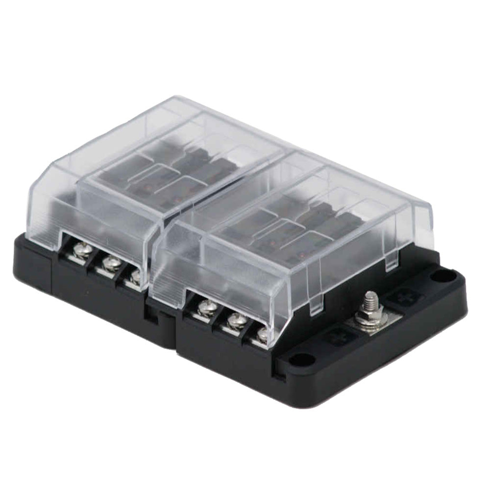 Egis RT Fuse Block 12 Position w/LED Indication [8029]