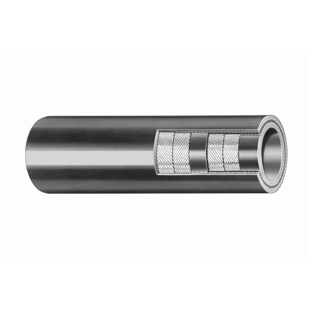 Trident Marine 1" x 50' Box Black HD Water Hose 200 PSI [132-1006]