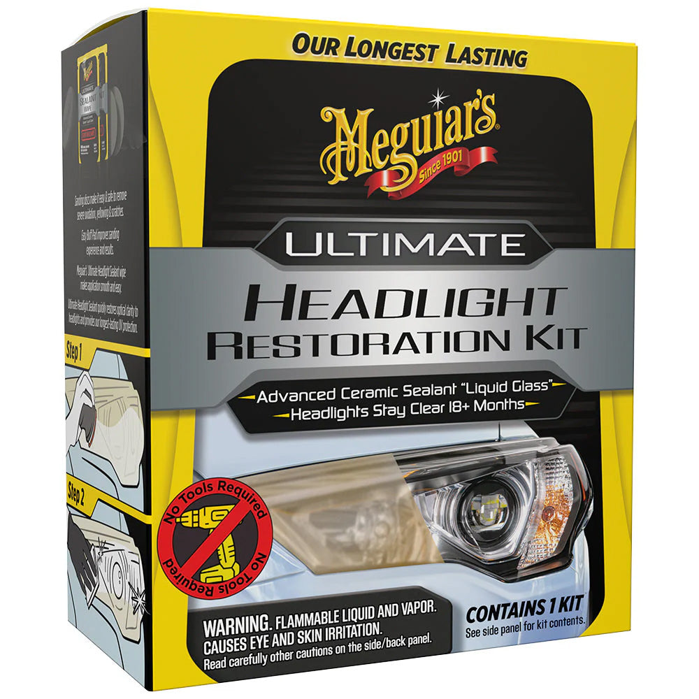 Meguiar's Ultimate Headlight Restoration Kit [G2990SRP]