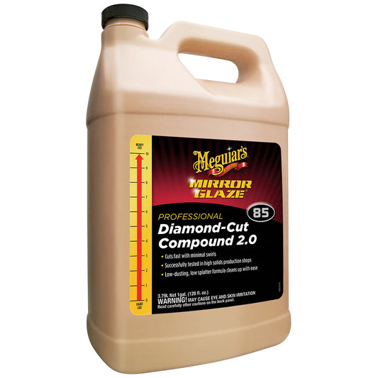Meguiar's Professional Diamond-Cut Compound 2.0 - 1 Gallon [M8501]
