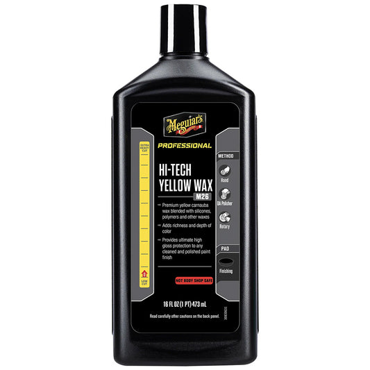 Meguiar's Hi-Tech Yellow Wax - 16oz [M2616]