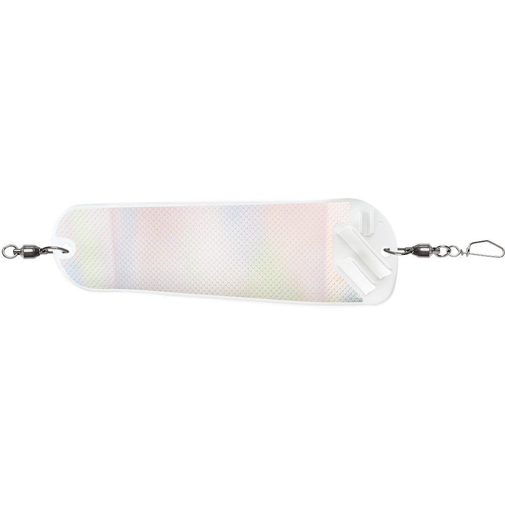 Luhr-Jensen Money Roll Flasher - 8-1/4" - Pearl Blue Skeleton [5860-008-1760]