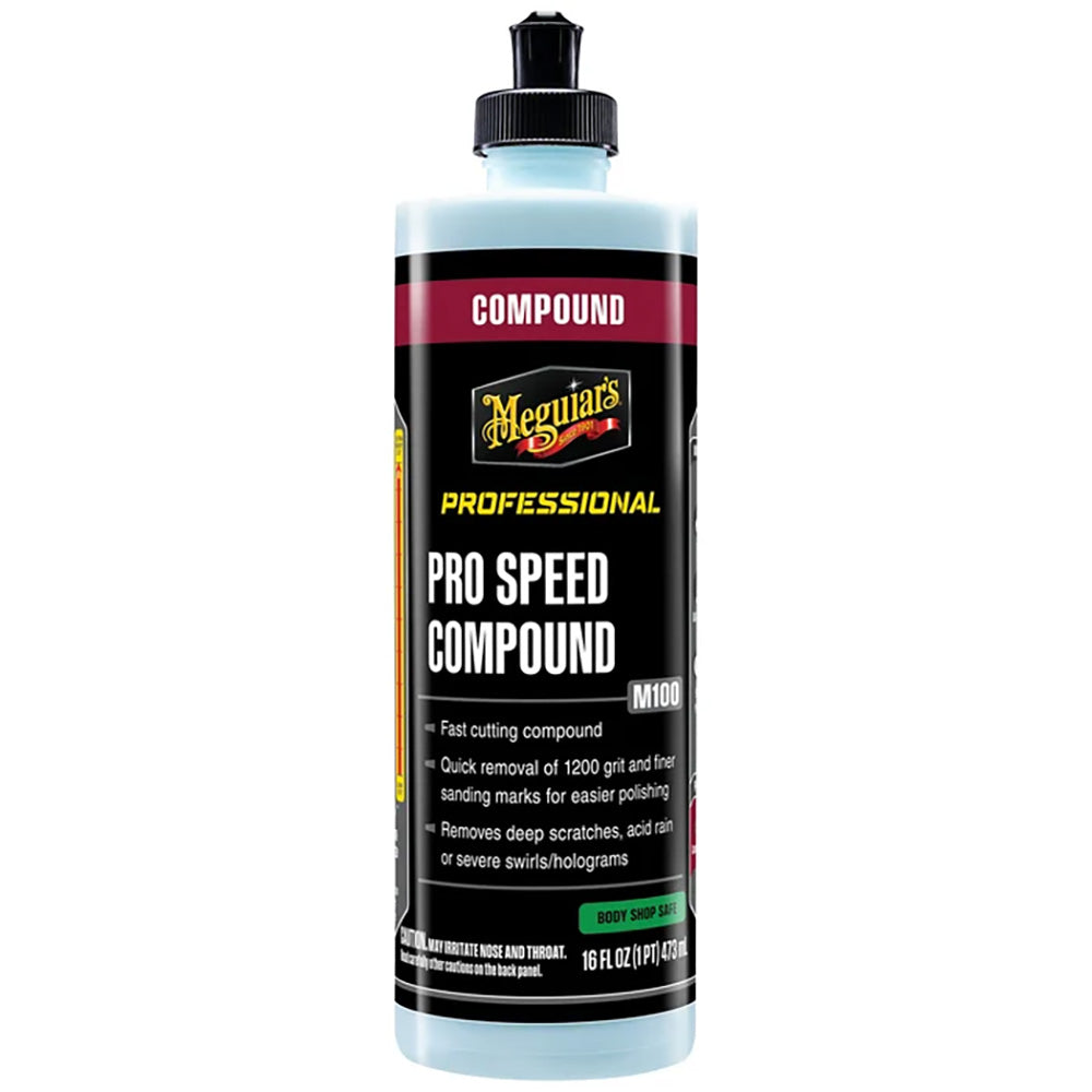Meguiar's Professional Pro Speed Compound - 16oz [M10016]