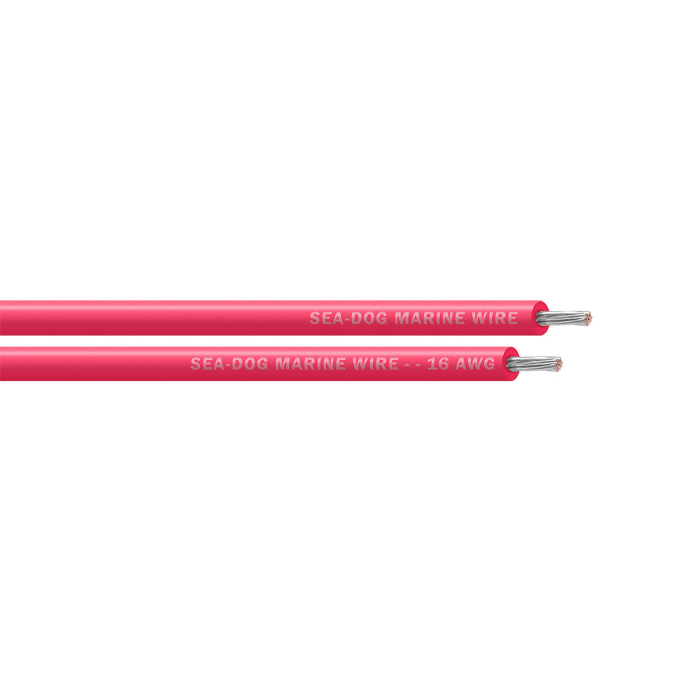 Sea-Dog 16 AWG Pink Primary Wire - 25' [8016090]