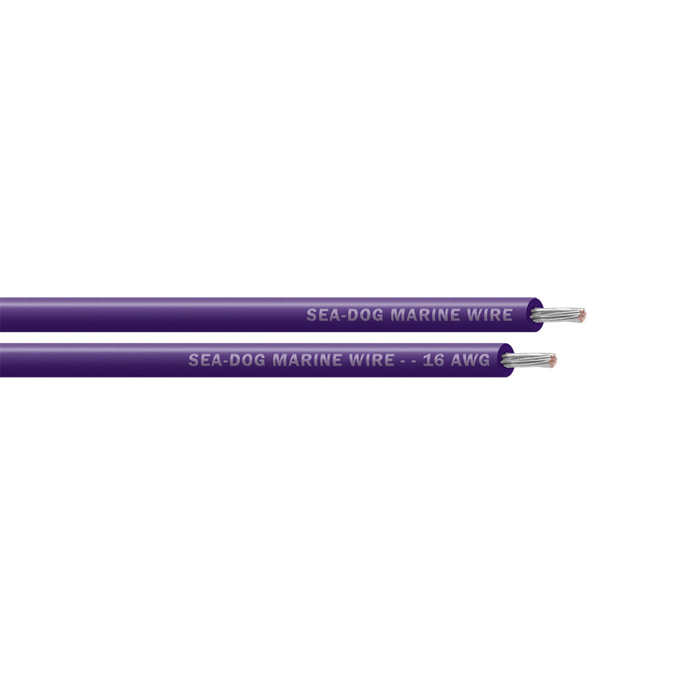 Sea-Dog 16 AWG Purple Primary Wire - 250' [8016104]