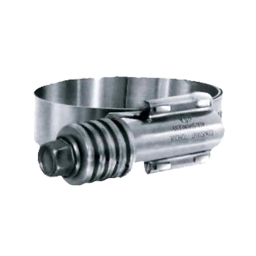 Trident Marine Stainless Steel Constant Torque Clamp 5/8" Band, Hose I.D. - 4", Hose O.D. - 4.25" TO 5.125" [730-4000]
