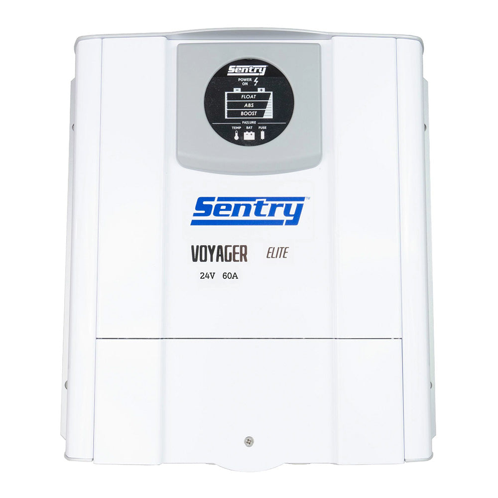 Sentry Voyager Elite Battery Charger 24V - 60A - 115/230V Input - 3 Bank [SVE2460/3XJ]