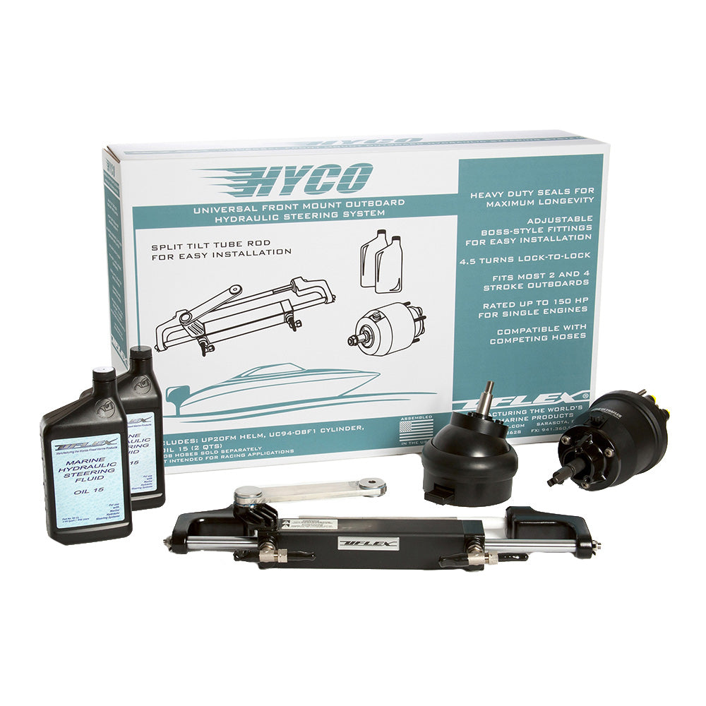 Uflex Hyco 3.1T Tilt Hydraulic OB Steering Package [HYCO-3.1T]