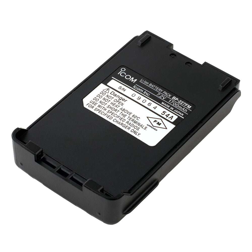 Icom Li-Ion Battery f/IC-M88 [BP227]