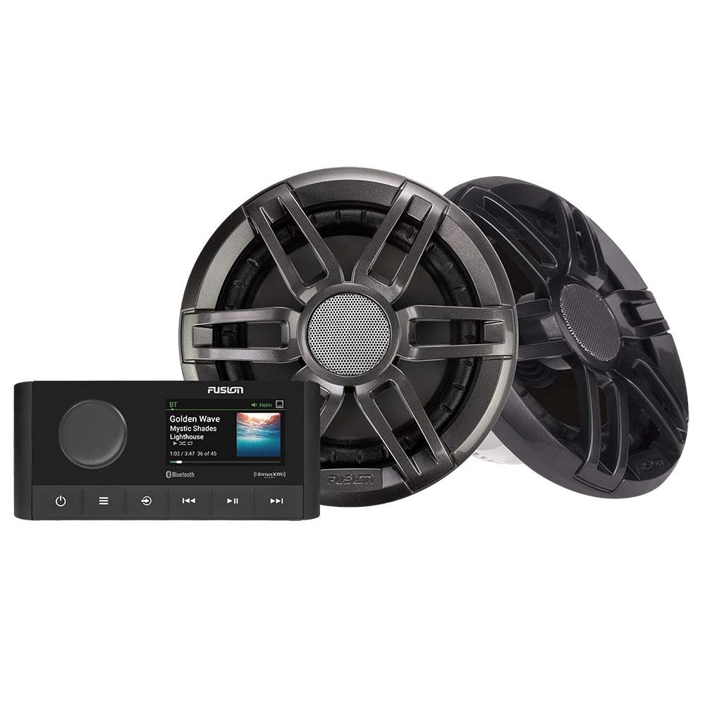 Fusion MS-RA210  6.5" XS Sport Speaker Kit [010-02250-60]