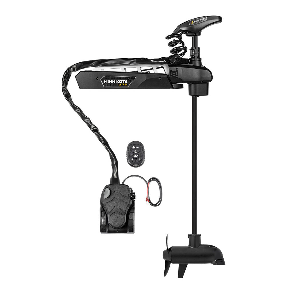 Minn Kota Ultrex QUEST 90/115 Trolling Motor w/Micro Remote - Dual Spectrum CHIRP - 24/36V - 90/115LBS - 52" [1368901]