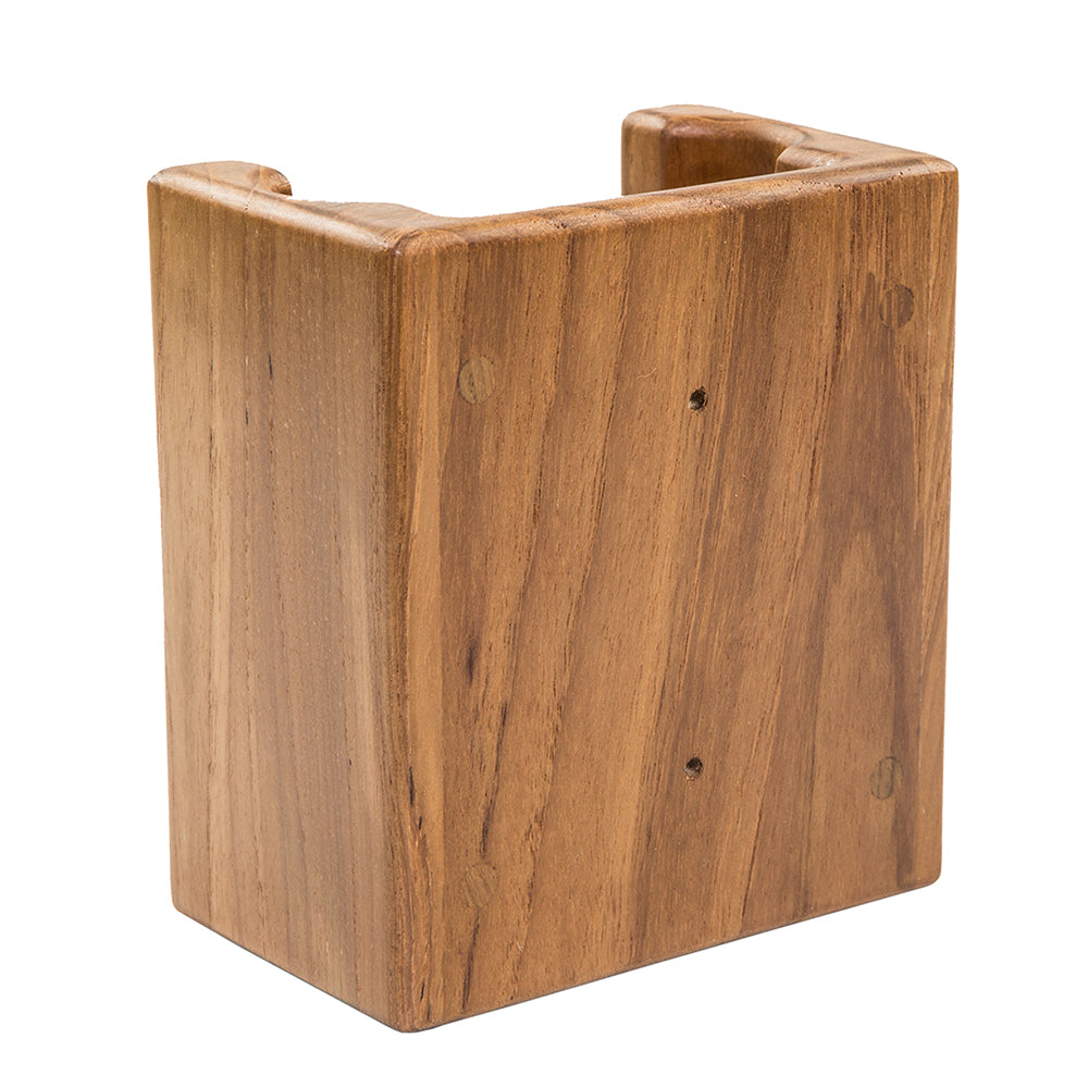 Whitecap Teak Liquid Soap Holder [62316]