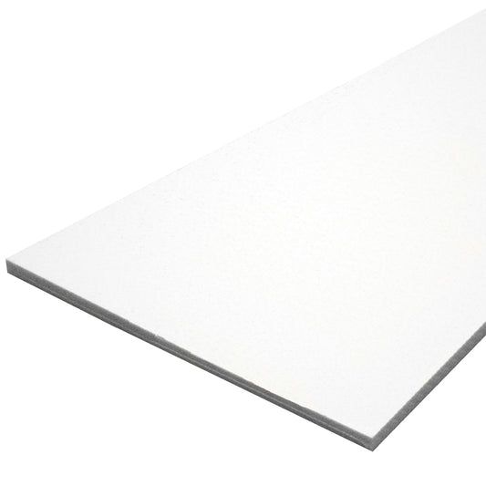 TACO Marine Lumber - 12" x 27" x 1/2" - White Starboard [P10-5012WHA27-1C]