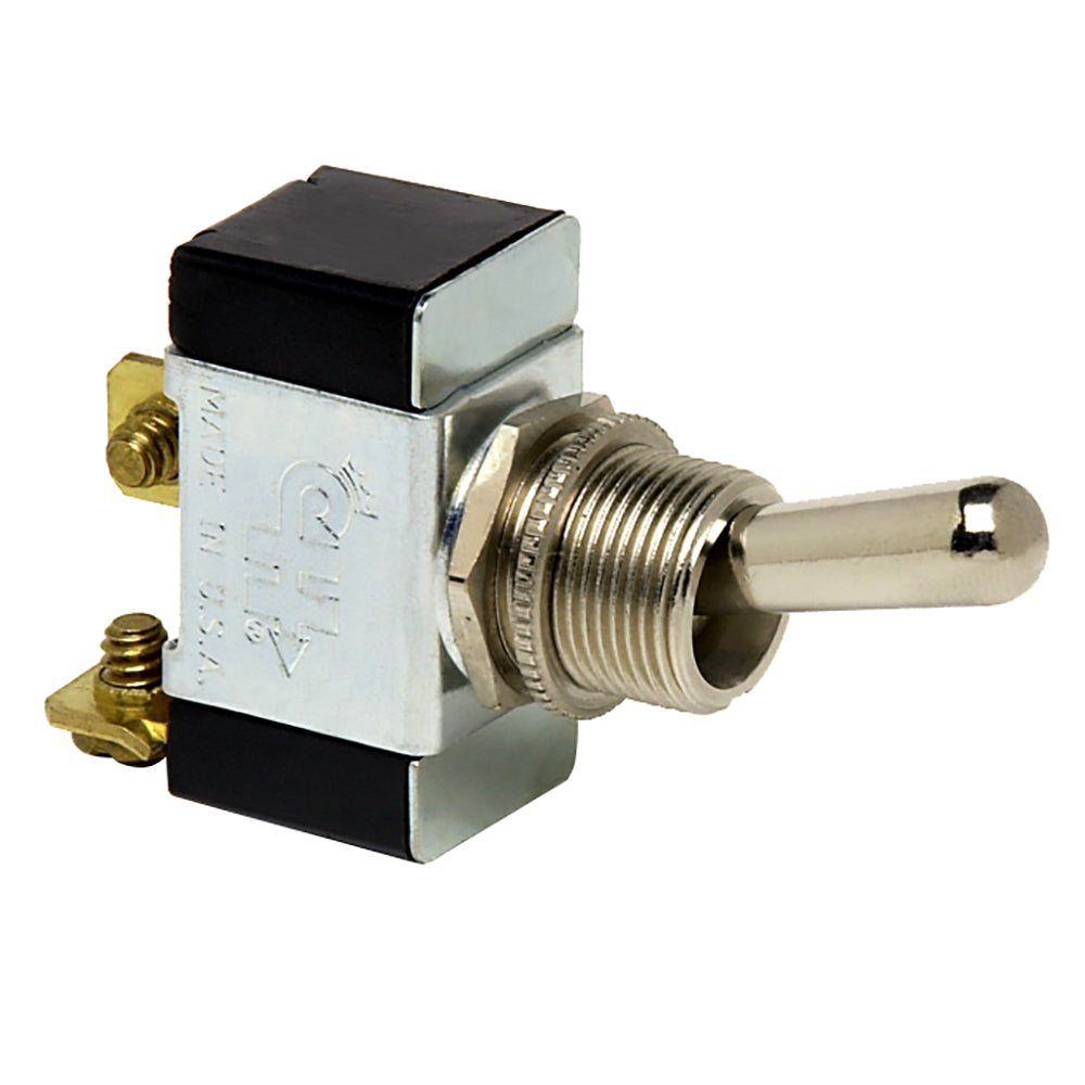 Cole Hersee Heavy Duty Toggle Switch SPST On-Off 2 Screw [5582-BP]