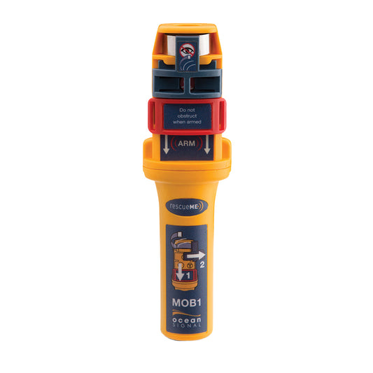 Ocean Signal rescueME MOB1 Personal AIS Beacon [740S-01551]