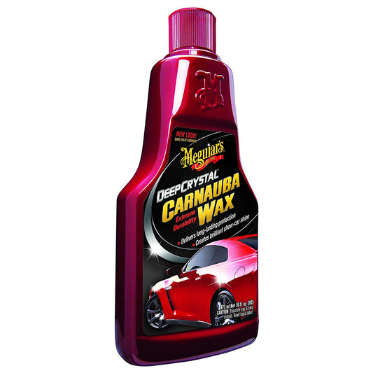 Meguiars Deep Crystal Carnauba Wax - 16oz [A2216]