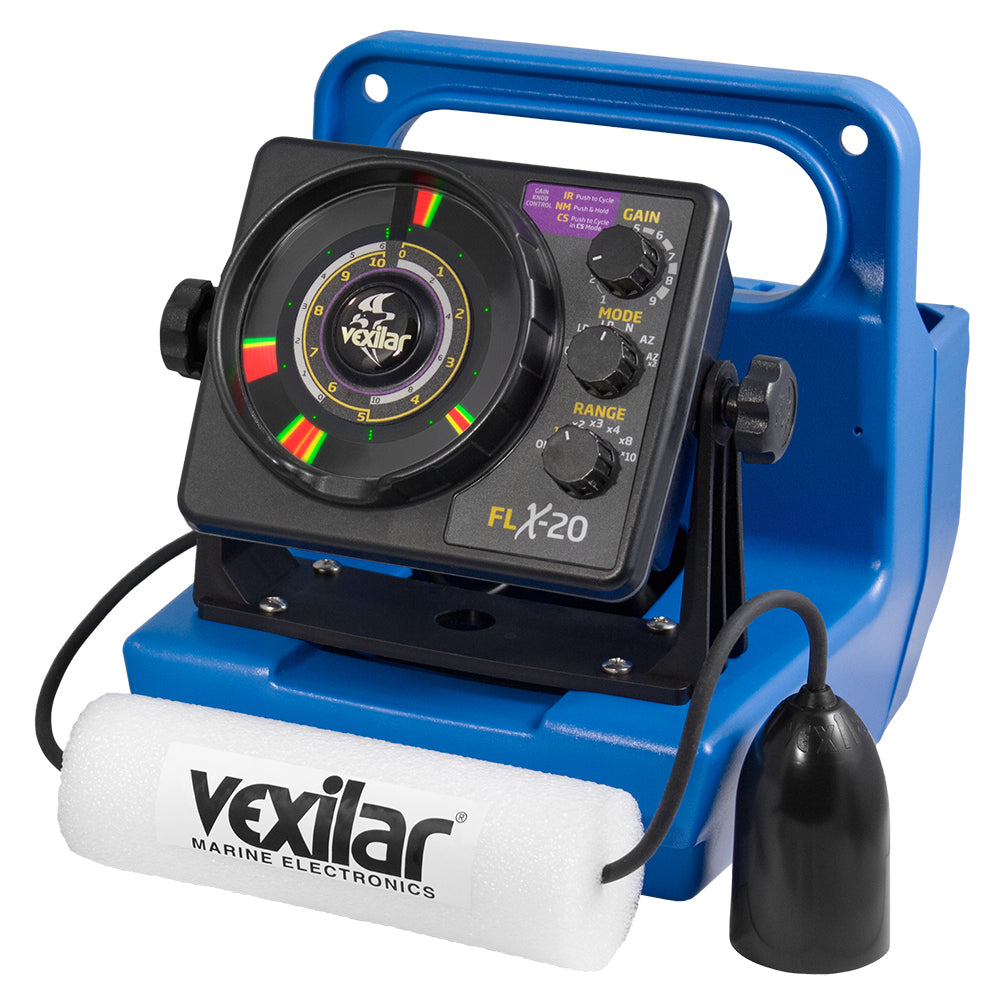 Vexilar FLX-20 Genz Pack w/12 Ice Ducer [GPX2012]