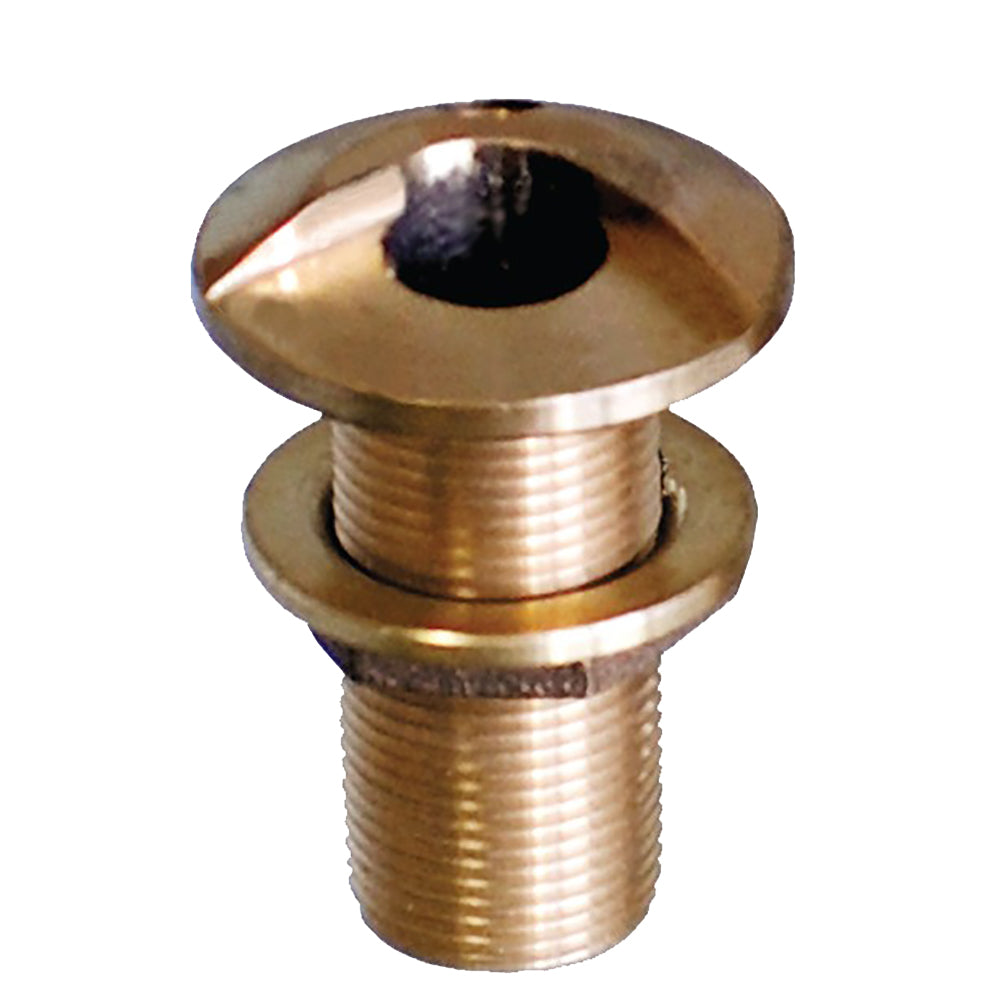 GROCO 2" Bronze High Speed Thru-Hull Fitting w/Nut [HSTH-2000-W]