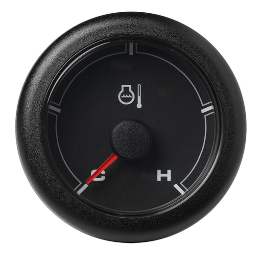 Veratron 52MM (2-1/16") OceanLink Coolant Temperature Gauge (250F) - Black Dial  Bezel [A2C1065980001]