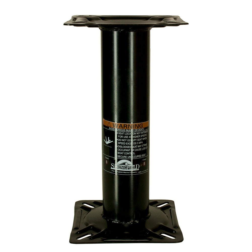 Springfield 13" Fixed Height Economy Pedestal [1561106]