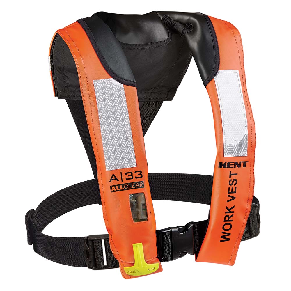Kent A-33 Inflatable Work Vest - Thumbnail 4
