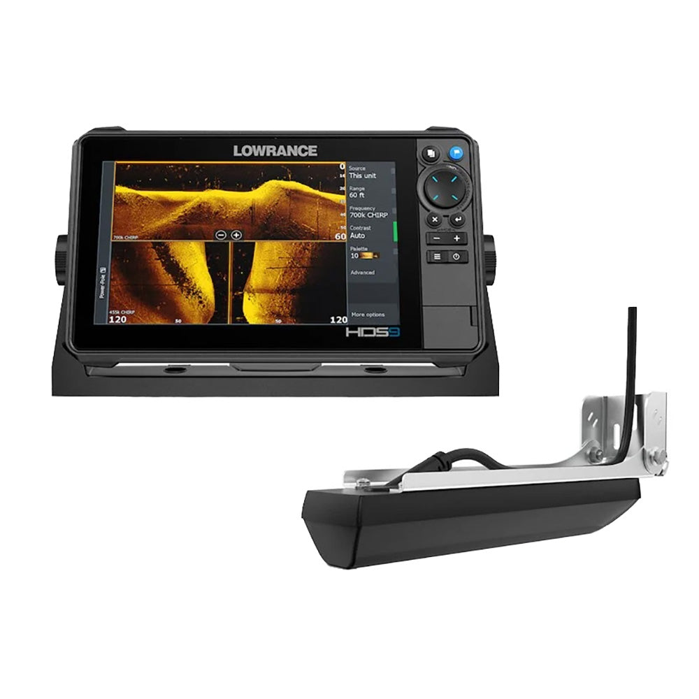 Lowrance HDS PRO 9 - w/ Preloaded C-MAP DISCOVER OnBoard  Active Imaging HD Transducer [000-15981-001]