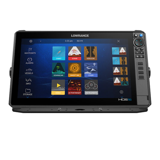 Lowrance HDS PRO 16 - w/ Preloaded C-MAP DISCOVER OnBoard - No Transducer [000-16005-001]