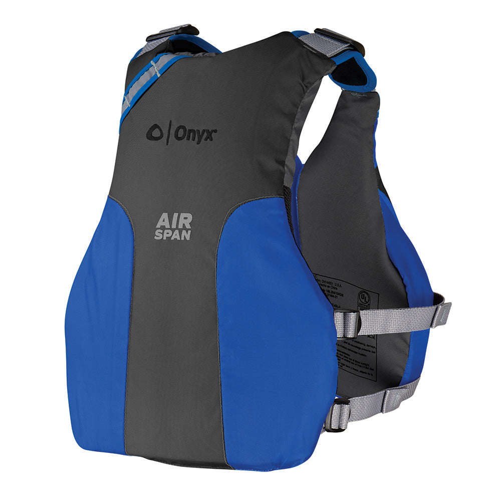 Onyx Airspan Breeze Life Jacket - M/L - Blue [123000-500-040-23]