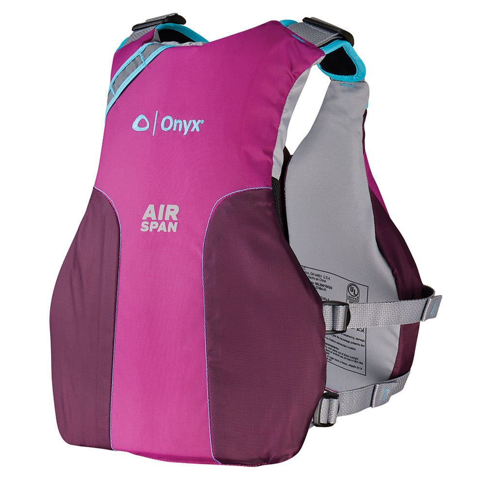 Onyx Airspan Breeze Life Jacket - XS/SM - Purple [123000-600-020-23]