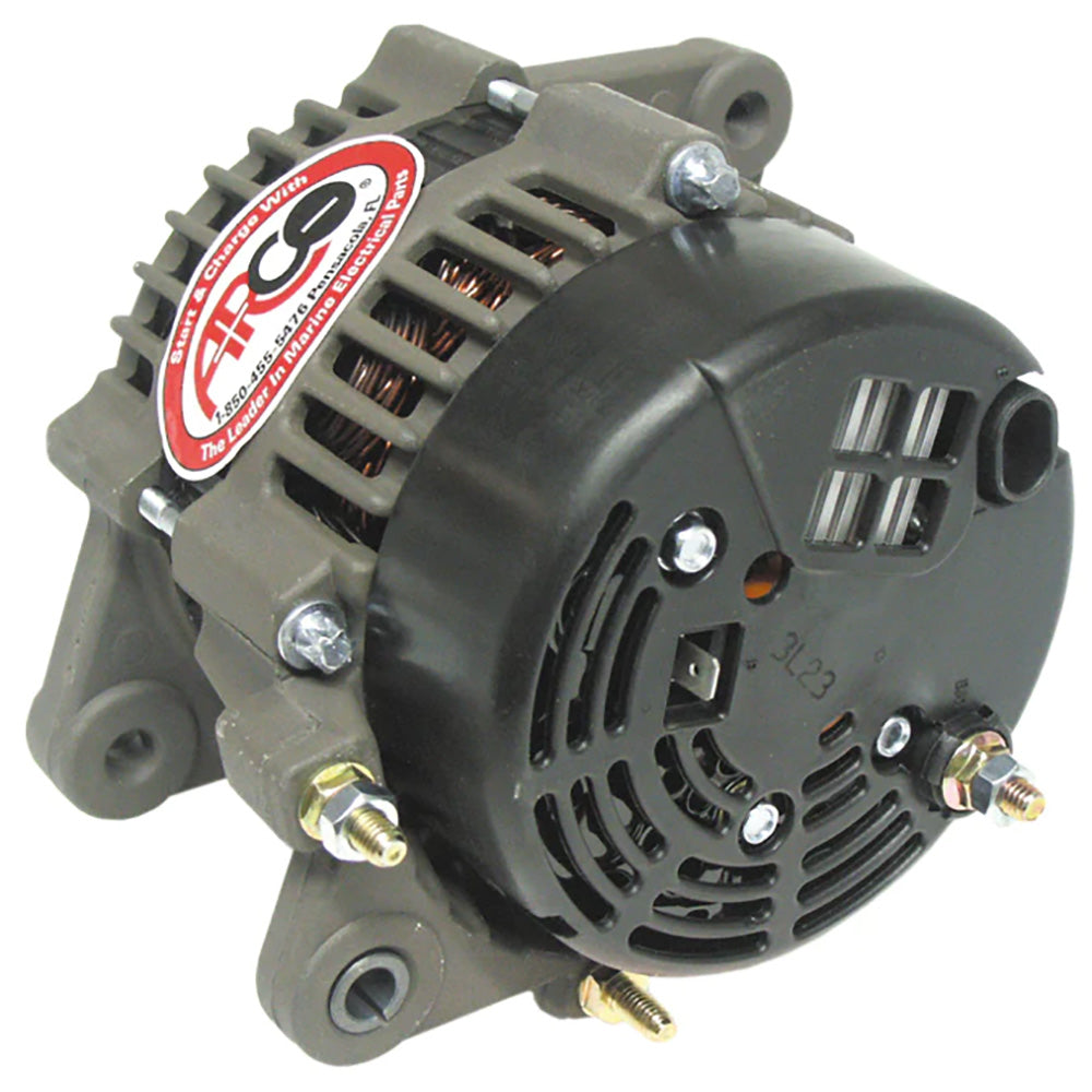 ARCO Marine Premium Replacement Alternator w/50mm Multi-Groove Pulley [20815]