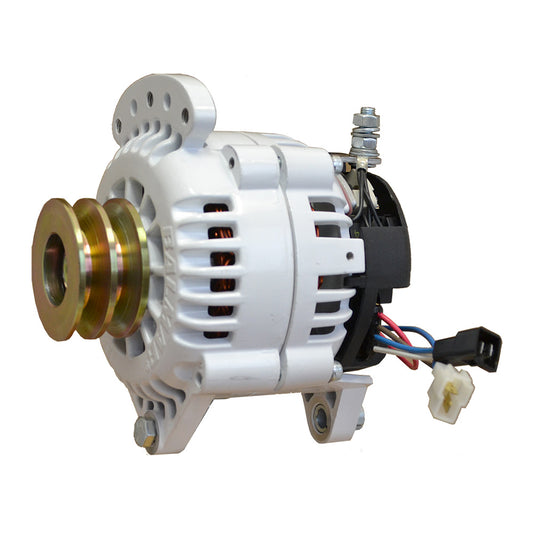 Balmar Alternator 100 AMP 12V 3.15" Dual Foot Saddle Pulley w/Isolated Ground [60-100-DV]